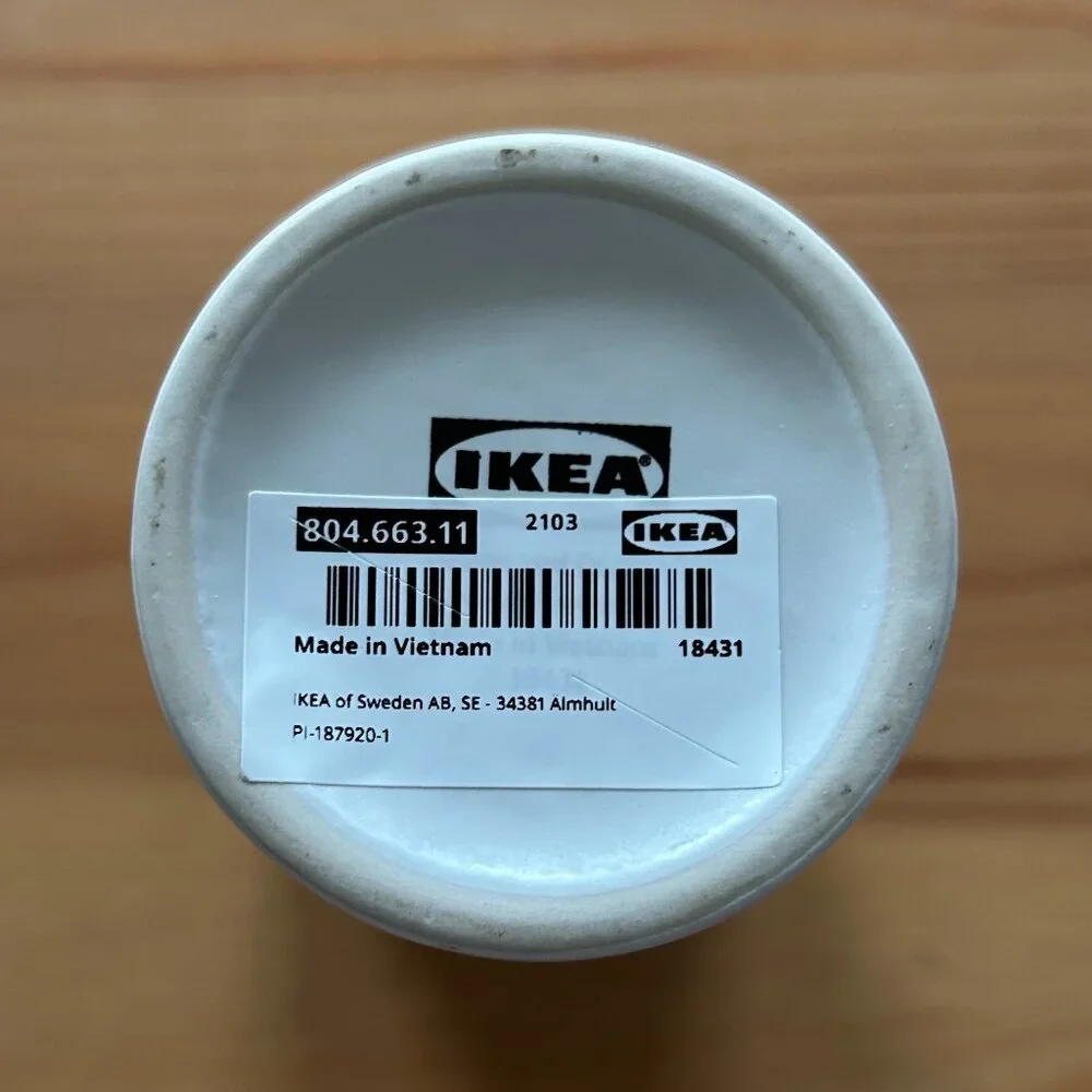 Fatalig IKEA Dog Vase
